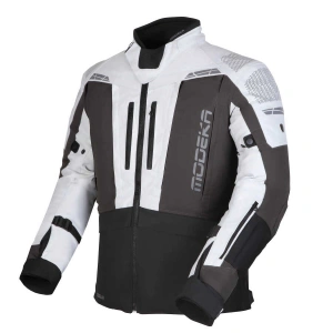 MODEKA HYDRON WATERPROOF CEKET AÇIK GRİ - KOYU GRİ - SİYAH