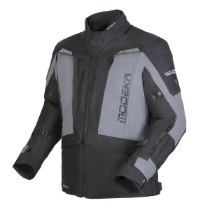 MODEKA HYDRON WATERPROOF CEKET  KOYU GRİ - SİYAH
