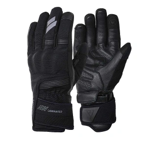 MODEKA PANEO LT WATERPROOF LAMİNE ELDİVEN SİYAH