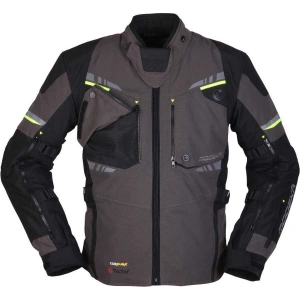 MODEKA TARAN WATERPROOF CEKET SİYAH KOYU GRİ