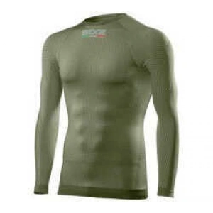 SIX2 TS2 4 MEVSİM TERMAL UZUN KOLLU T-SHIRT HAKİ