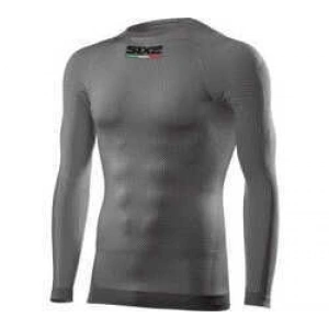 SIX2 TS2 4 MEVSİM TERMAL UZUN KOLLU T-SHIRT KOYU GRİ