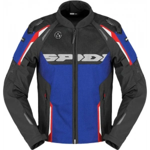 SPIDI RACE WARRIOR 2 NET YAZLIK CEKET SİYAH MAVİ