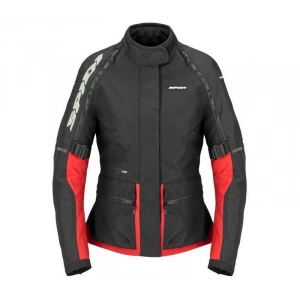 SPIDI RIDEMASTER LADY KADIN H2OUT® CEKET SİYAH KIRMIZI