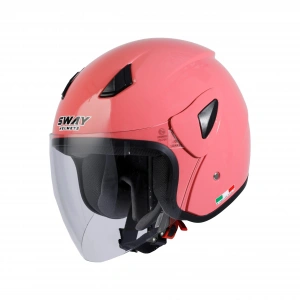 SWAY SW 700 Pink Yarım Kask