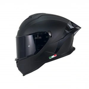 SWAY SW 867 Matt Black Full Face