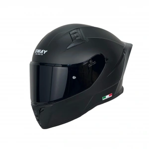 SWAY SW 869 MATT BLACK Full Face