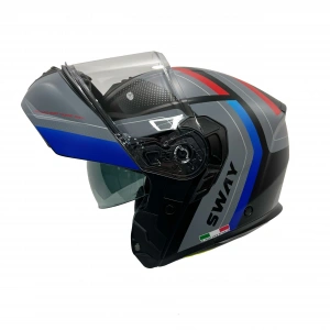 SWAY SW 917 KORE Black Blue Çene Açılır