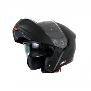 SWAY SW 917 Solid Matt Siyah Çene Açılır