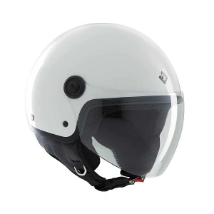 TUCANO URBANO EL JETTIN 6.0 YARIM KASK PARLAK BUZ BEYAZI
