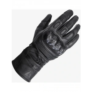 Venom Hakiki Deri Motosiklet Eldiveni VNP-660 Siyah