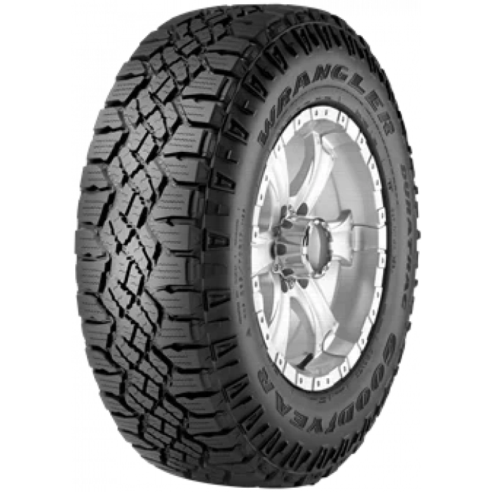 255/70R18 116Q WRANGLER DURATRAC LR XL FP GOODYEAR