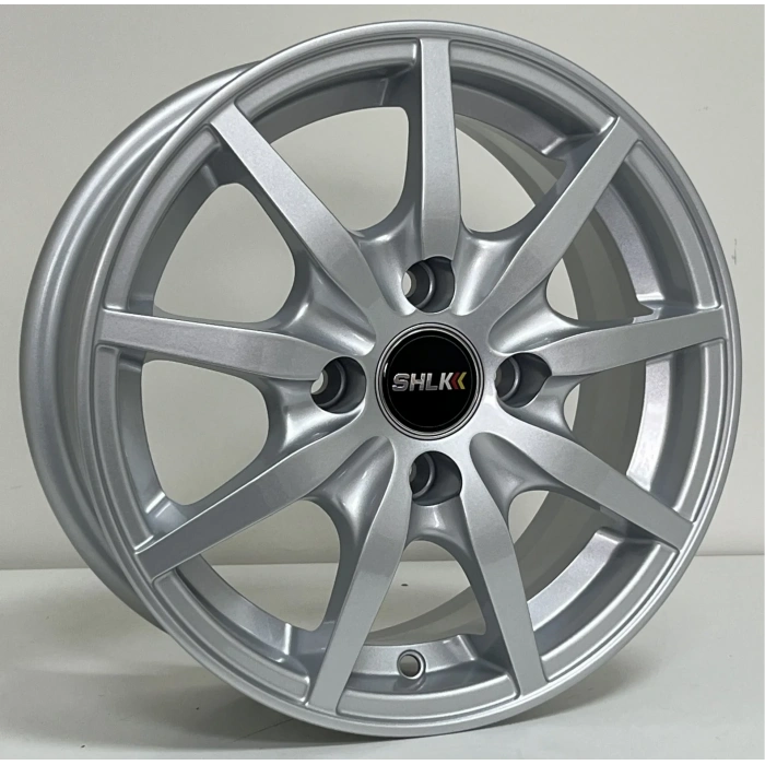 5.5X13 SLK-2027 4X100 ET30 73.1 SILVER