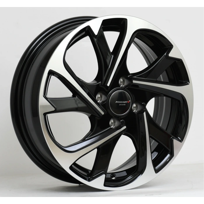 5.5X15 PRO-2029 4X100 ET 40 67.1 BLACK MACHINED XL