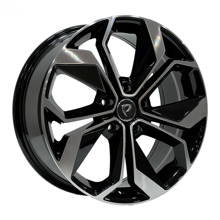 6.5X15 BK-5168 5X114.3 ET45 66.1 BLACK MAC XL