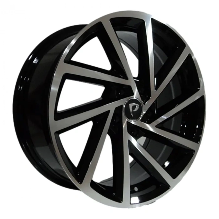 6.5 X 16 BK-5329 5X112 ET40 57.1 BLACK MACHINED XL
