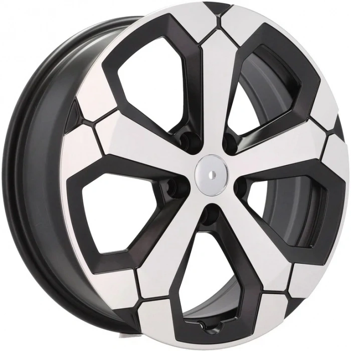 6.5 X 16 BKY-1274 5X114.3 ET40 66.1 BLACK MACHINED XL