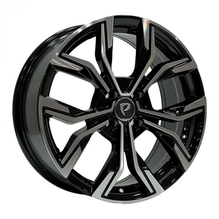 6.5X15 BK-5920 4X100 ET35 60.1 BLACK MACHINED XL