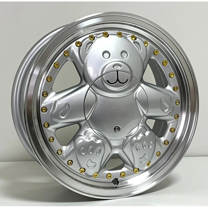 6.5X15 TPL-1803 4X100 ET35 73.1 SILVER