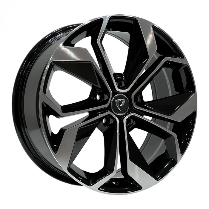 6.5X16 BK-5168 5X114.3 ET45 66.1 BLACK MAC.XL