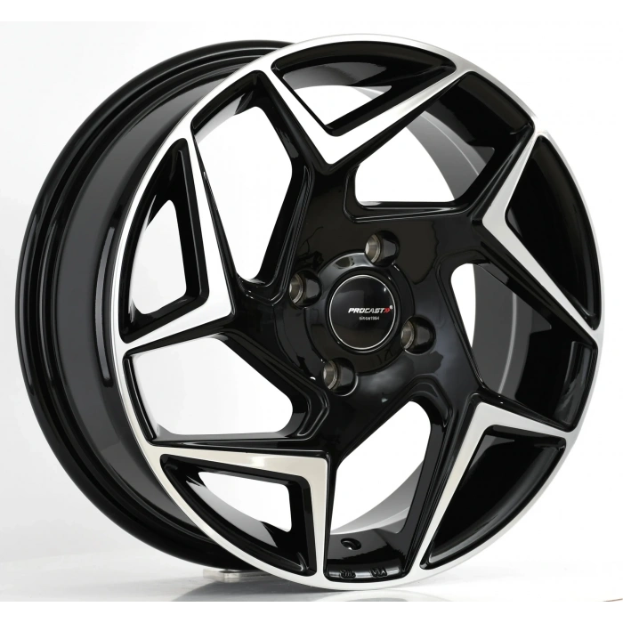 6.5X16 PRO-3034 4X108 ET40 63.4 BLACK MACHINED XL