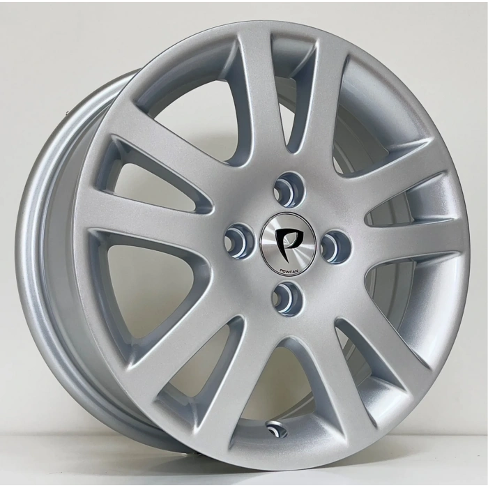 6X15 BK-5217 4X100 ET45 56.1 METAL SHINY SIL XL