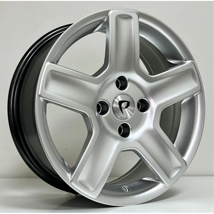 6X15 BK-751 4X108 ET20 65.1 HYPER SILVER XL