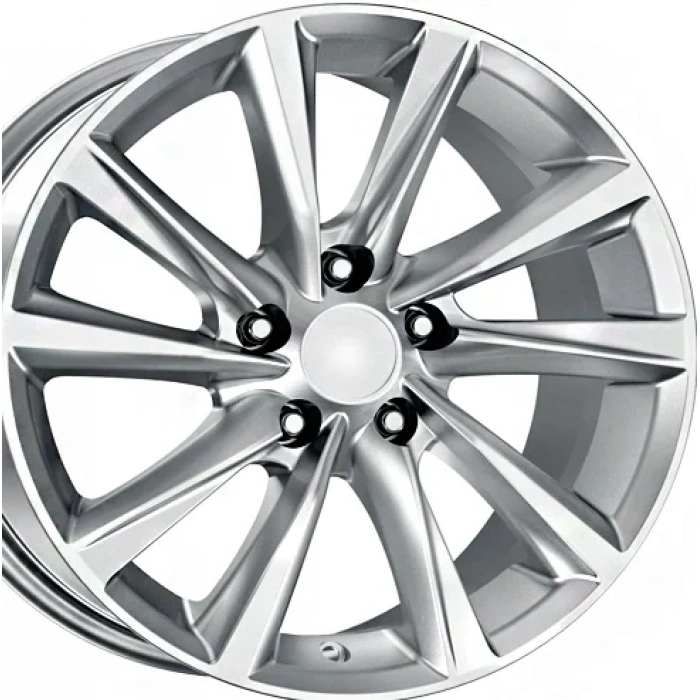 7.0X16 DY-1596 5X114.3 ET40 60.1 SILVER