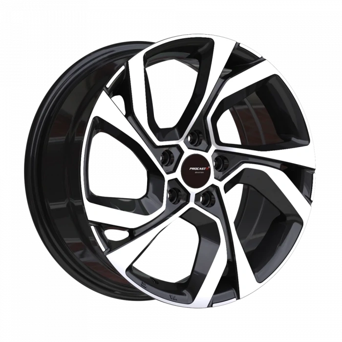 7.5 X 17 PRO-75229 5X114.3 ET40 66.1 BLACK MACHINED XL