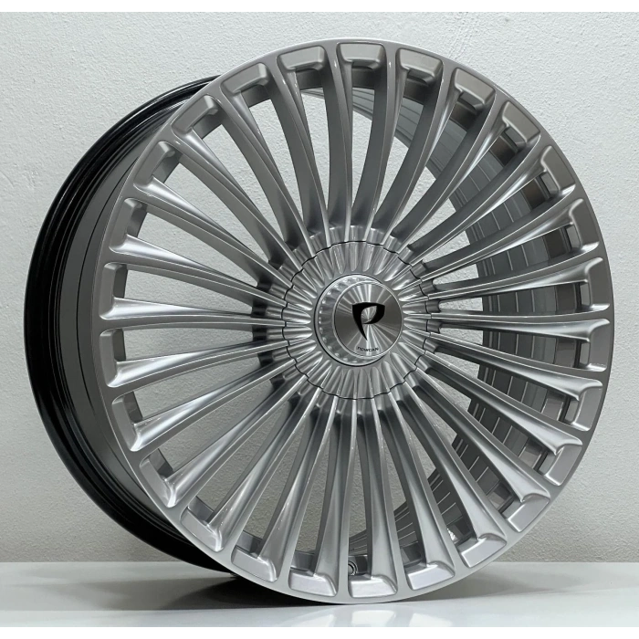7.5X17 BK-3S198 5X112 ET35 66.6 HYPER SILVER XL