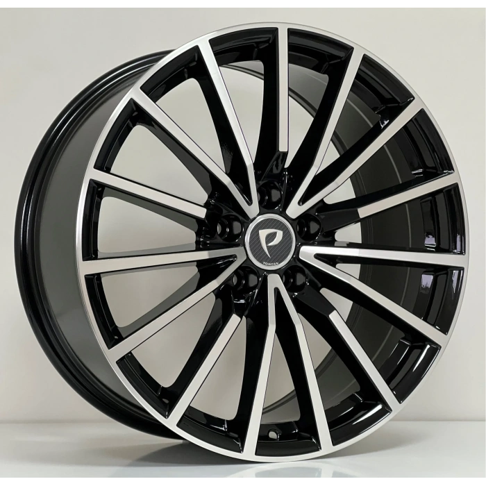 7.5X17 BK-5246 5X112 ET42 66.45 BLACK MACHINED XL