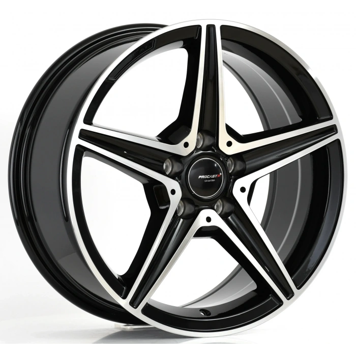 7.5X17 PRO-L75261 5X112 ET35 66.56 BLACK MACHINED XL