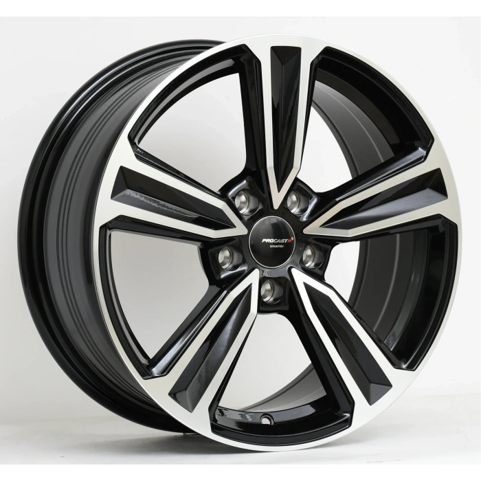 7.5X17 PRO-L75760 5X112 ET38 66.45 BLACK MACHINED XL