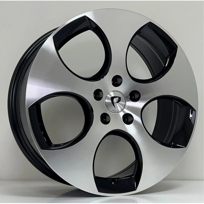 7X16 BK-029 5X112 ET42 57.1 BLACK MACHNED XL