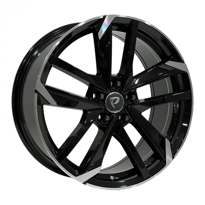 7X16 BK-5788 5X108 ET35 65.1 BLACK MACHINED XL