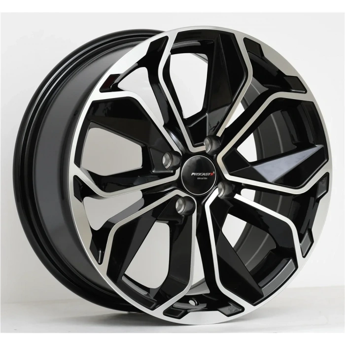 7X16 PRO-2019 4X100 ET37 60.1 BLACK MACHINED XL