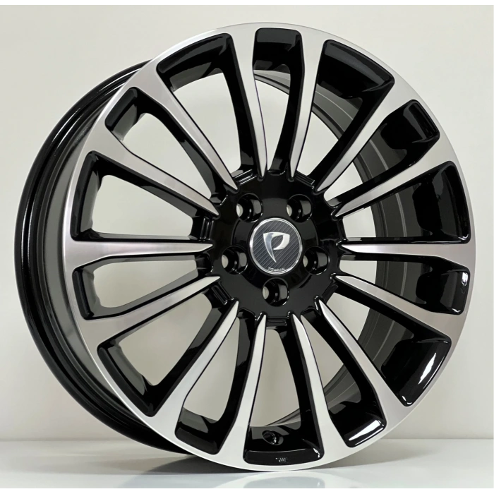 7X17 BKY-1204 5X98 ET40 58.1 BLACK MACHINED XL