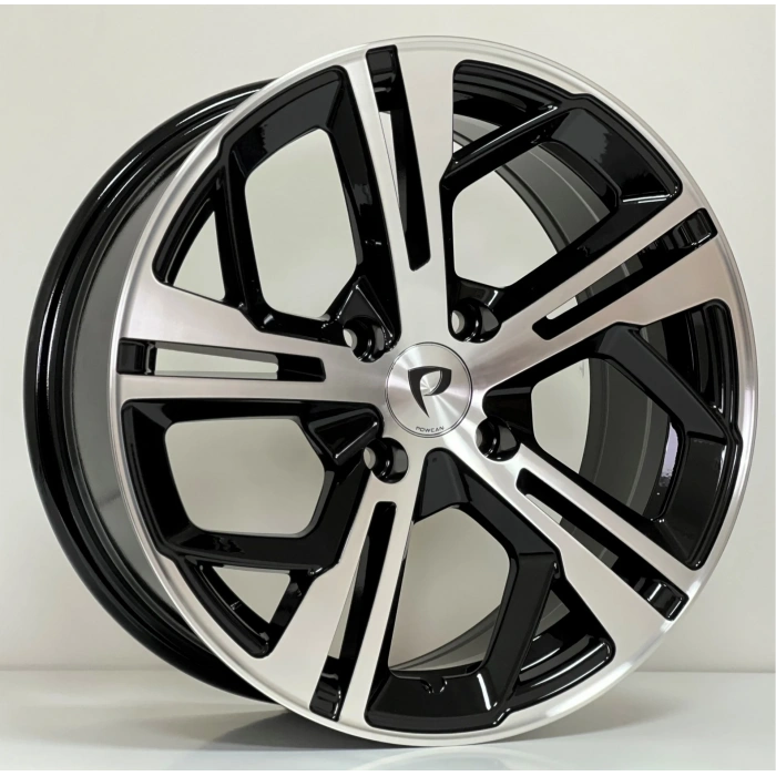 7X17 BKY-1206 4X108 ET28 65.1 BLACK MACHINED XL