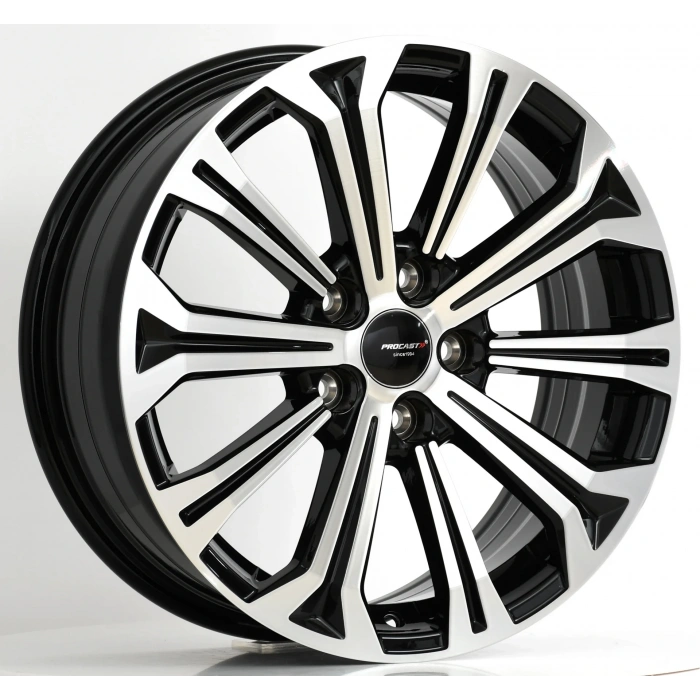 7X17 PRO-2051 5X114.3 ET35 60.1 BLACK MACHINED XL