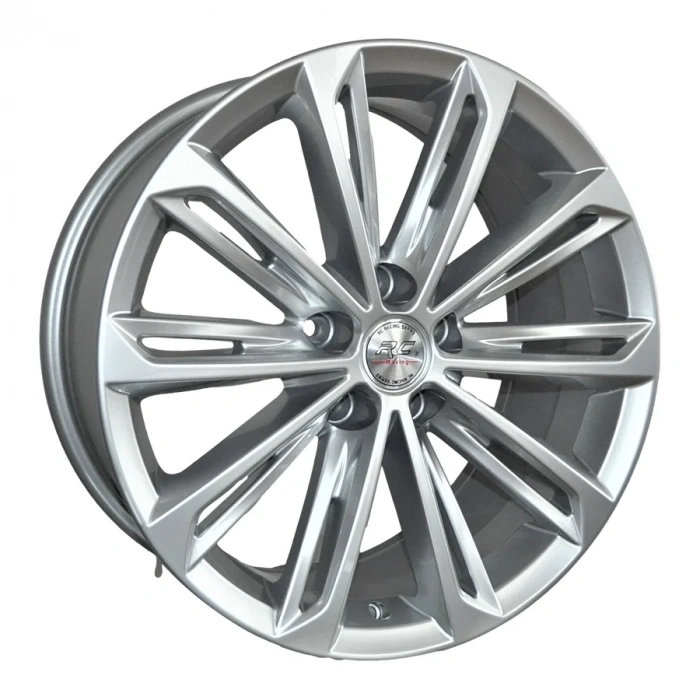 RC 148 18X8.0 5X112 ET40 57.1 SILVER VERONA