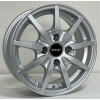 5.5X13 SLK-2027 4X100 ET30 73.1 SILVER