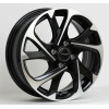 5.5X15 PRO-2029 4X100 ET 40 67.1 BLACK MACHINED XL
