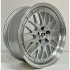 6.5X15 BK-3S215 4X100 ET35 73.1 SILVER+LIP MACHINED