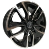 6.5X15 BK-5087 4X100 ET35 60.1 BLACK MACHINED XL