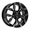 6.5X15 BK-5920 4X100 ET35 60.1 BLACK MACHINED XL