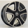 6.5X15 BK-720 4X100 ET40 60.1 BLACK MAC XL