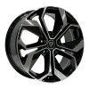6.5X16 BK-5168 5X114.3 ET45 66.1 BLACK MAC.XL