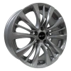 6.5X16 SLK-1738 5X98 ET39 58.1 SILVER XL