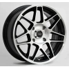6X14 PRO-WL192 4X100 ET30 73.1 BLACK MACHINED