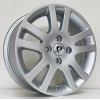 6X15 BK-5217 4X100 ET45 56.1 METAL SHINY SIL XL